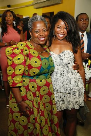 Cast members Lillias White and Nija Okoro Photo