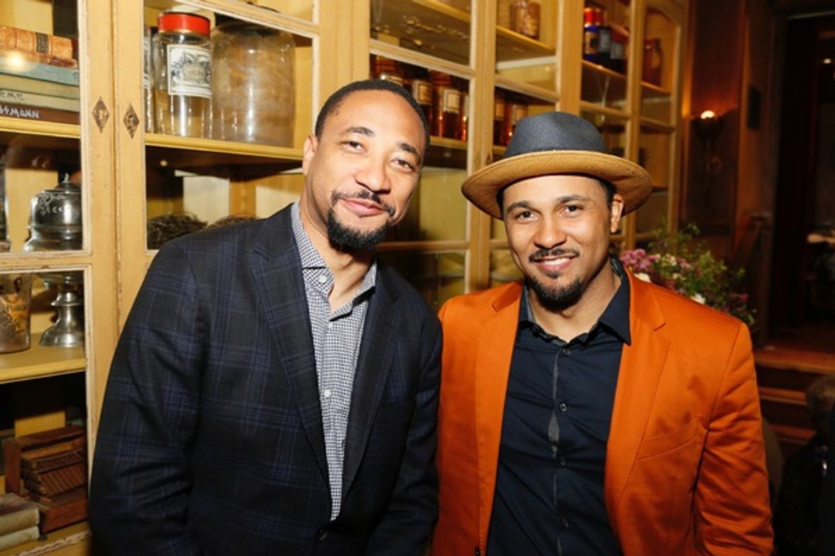 Damon Gupton and Jason Dirden at 