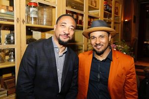 Damon Gupton and Jason Dirden @ BroadwayWorld Damon Gupton and Jason Dirden Photo