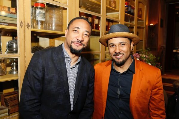 Damon Gupton and Jason Dirden Photo
