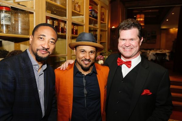 Damon Gupton, Jason Dirden and Greg Bryan Photo