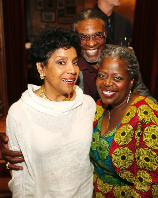 Photo Flash: Lillias White, Phylicia Rashad and More Celebrate MA RAINEY'S BLACK BOTTOM Opening at the Taper — photo 41 of 90