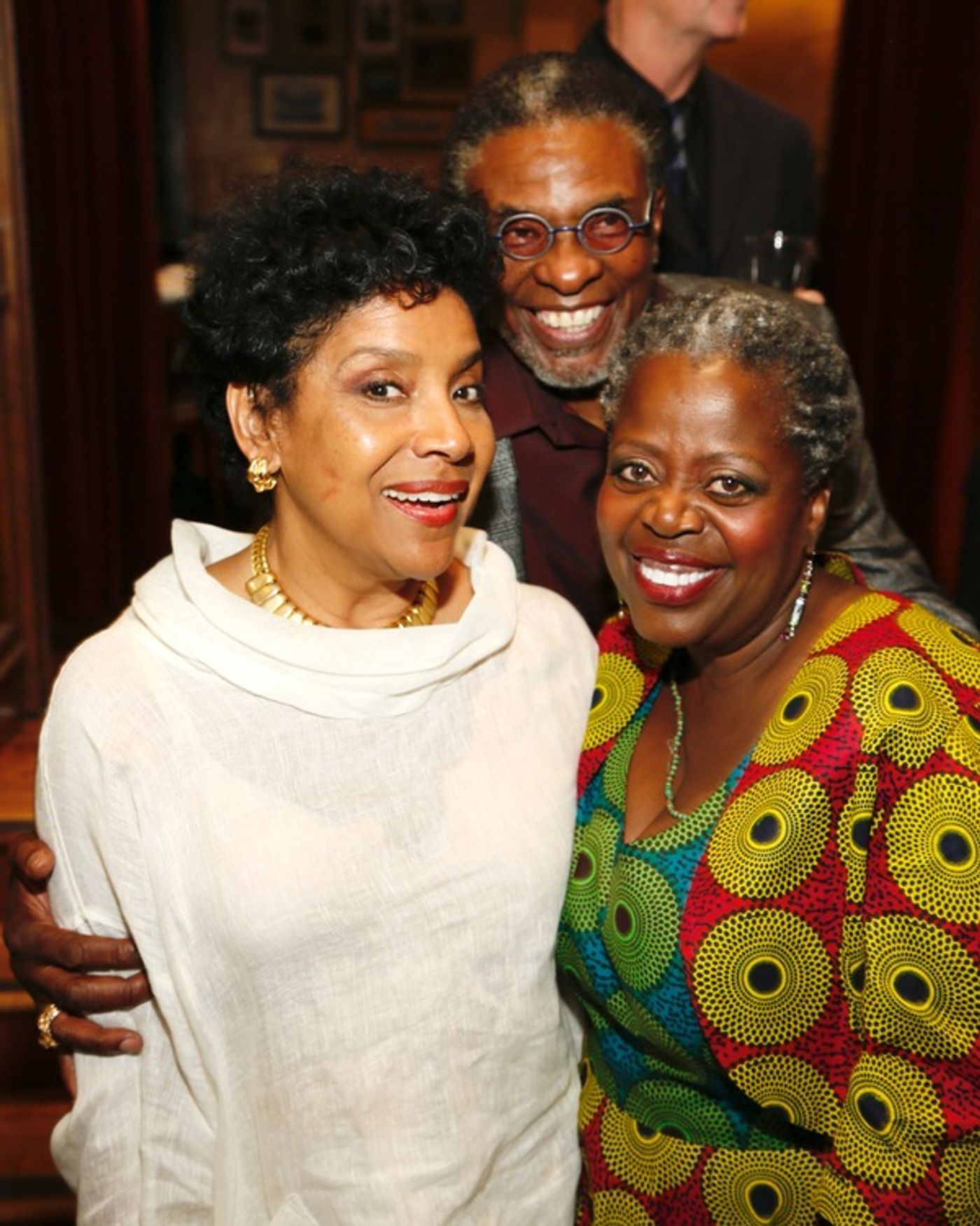 Photo Flash: Lillias White, Phylicia Rashad and More Celebrate MA RAINEY'S BLACK BOTTOM Opening at the Taper Photo Flash: Lillias White, Phylicia Rashad and More Celebrate MA RAINEY'S BLACK BOTTOM Opening at the Taper Image