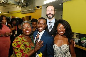 Lillias White, Lamar Richardson, Ed Swidey and Nija Okoro Photo