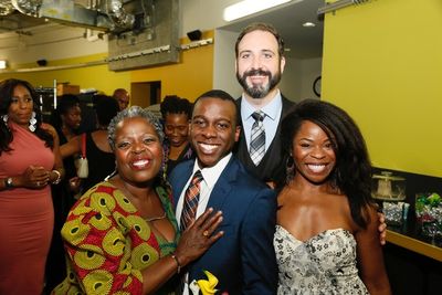 Lillias White, Lamar Richardson, Ed Swidey and Nija Okoro Photo