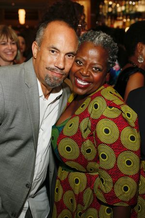 Roger Guenveur Smith and Lillias White Photo