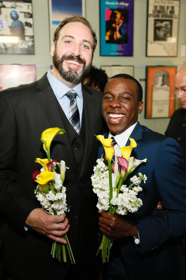 Ed Swidey and Lamar Richardson Photo
