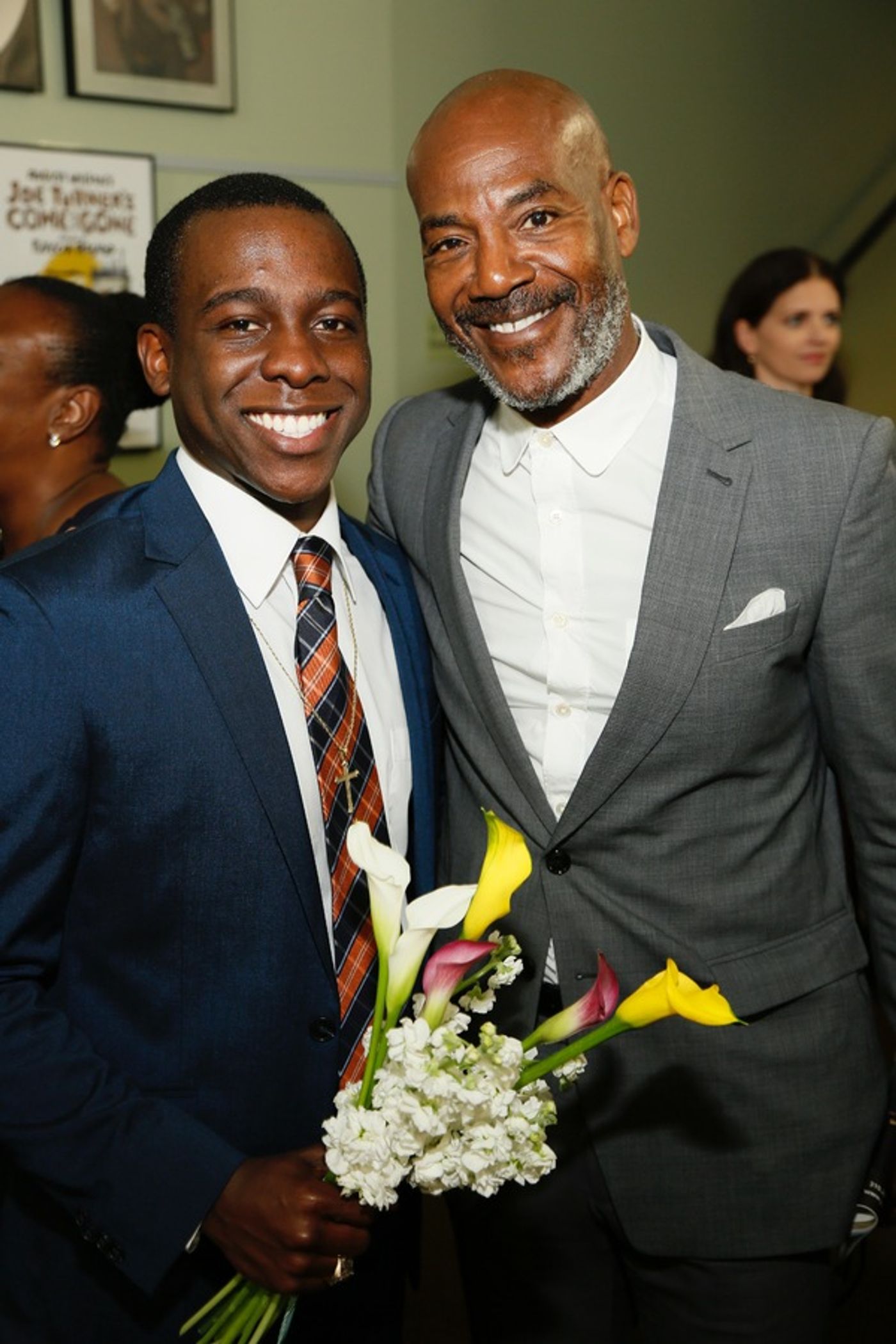 Photo Flash: Lillias White, Phylicia Rashad and More Celebrate MA RAINEY'S BLACK BOTTOM Opening at the Taper Photo Flash: Lillias White, Phylicia Rashad and More Celebrate MA RAINEY'S BLACK BOTTOM Opening at the Taper Image