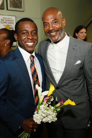 Lamar Richardson and John Earl Jelks Photo