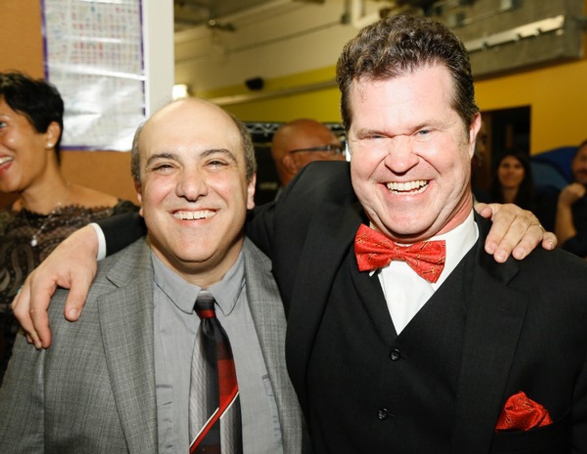 Matthew Henerson and Greg Bryan at 