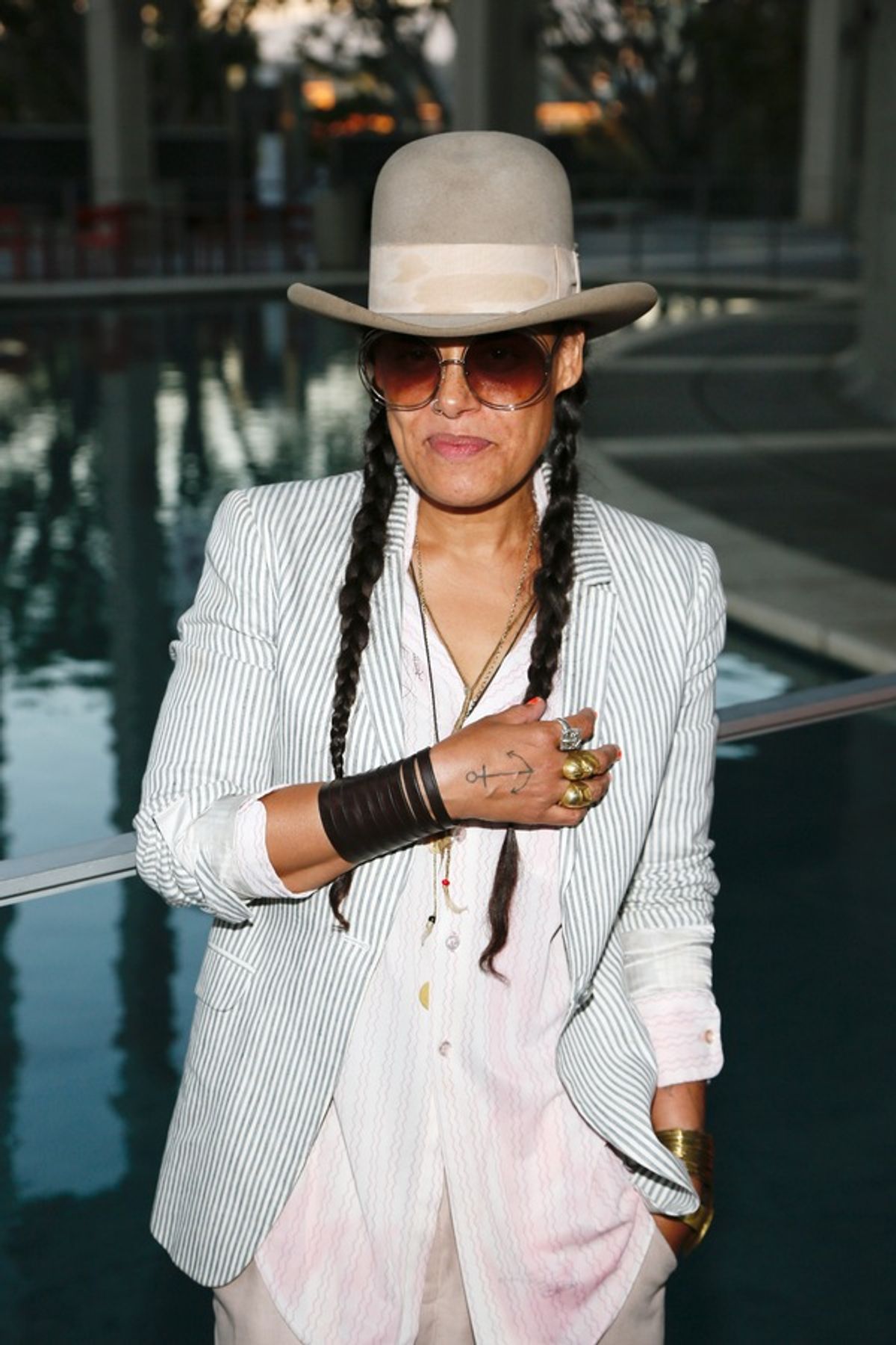 Musician Cree Summer at 