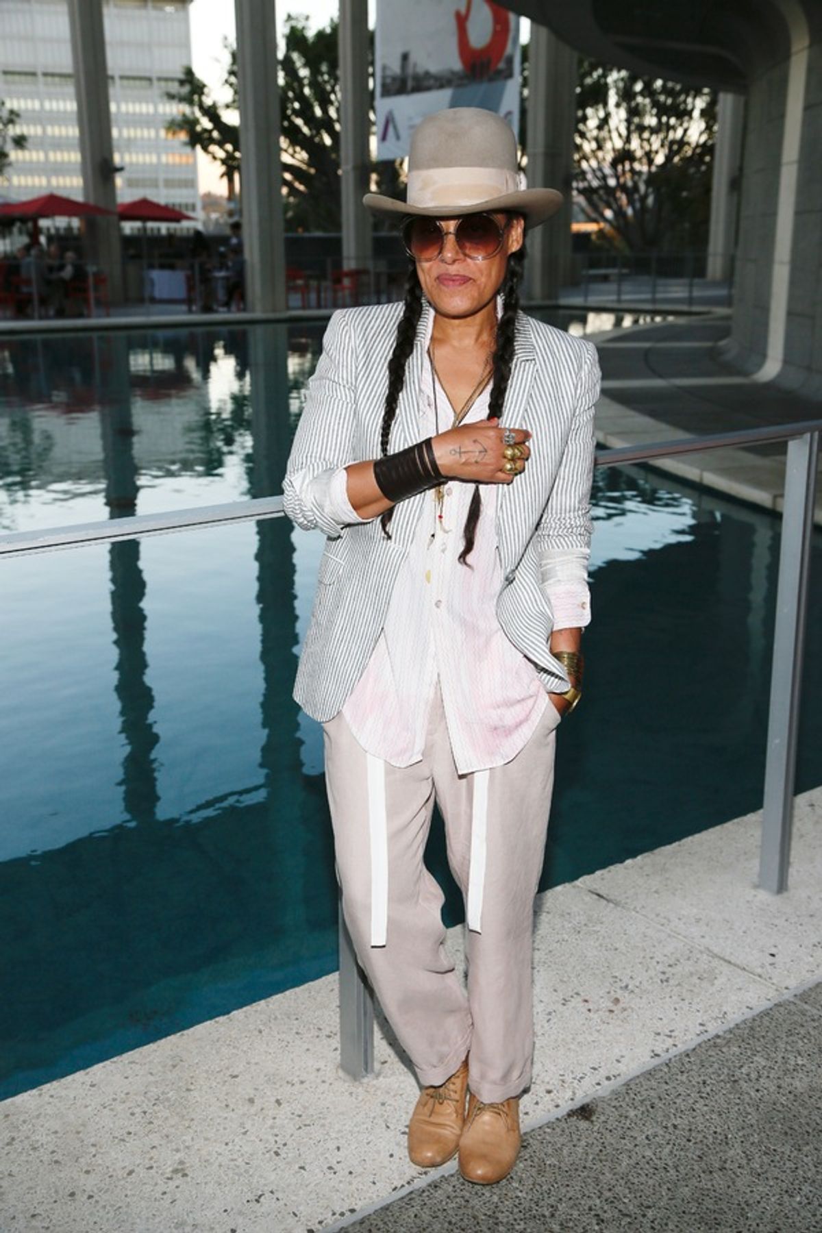 Musician Cree Summer at 