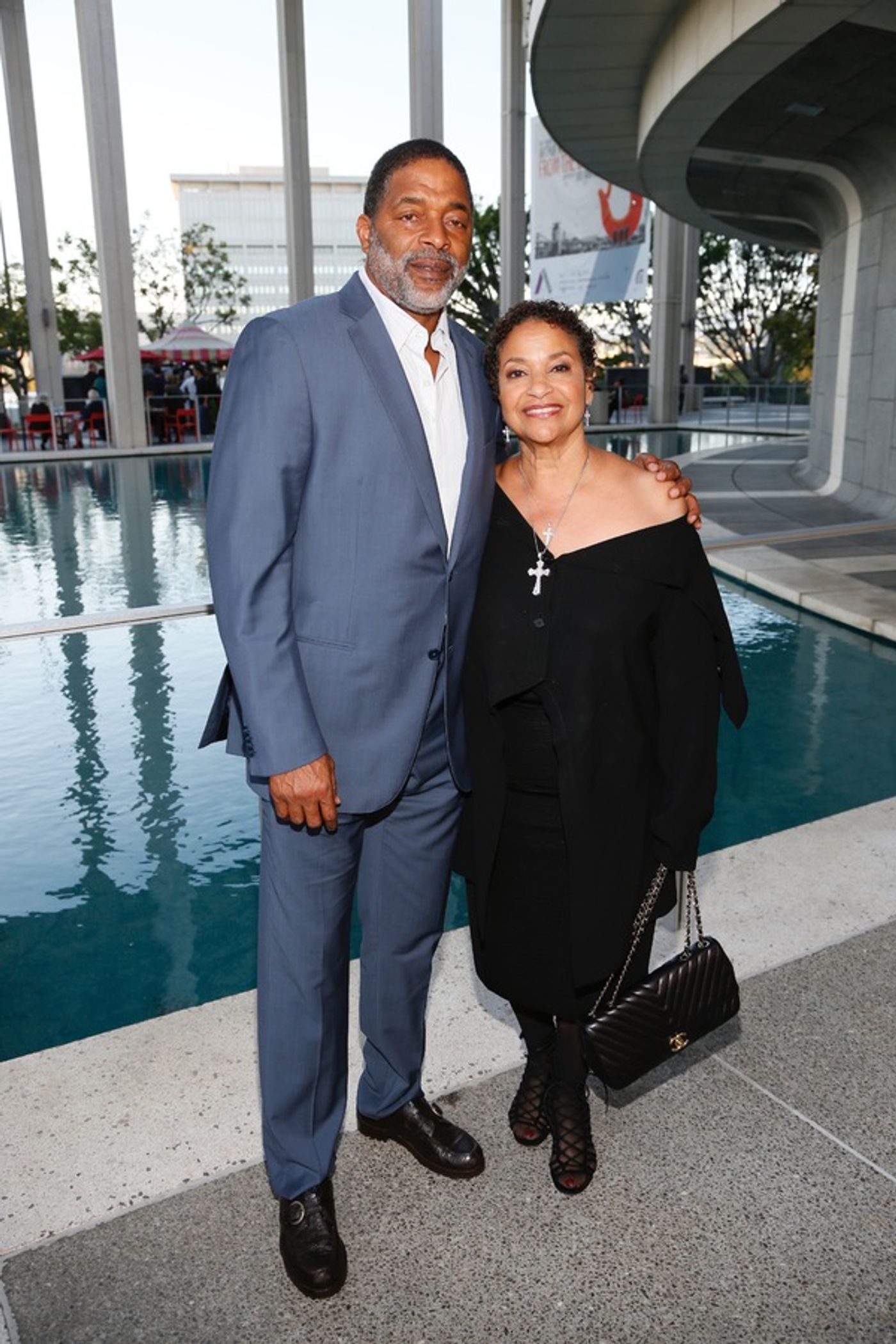Photo Flash: Lillias White, Phylicia Rashad and More Celebrate MA RAINEY'S BLACK BOTTOM Opening at the Taper Photo Flash: Lillias White, Phylicia Rashad and More Celebrate MA RAINEY'S BLACK BOTTOM Opening at the Taper Image