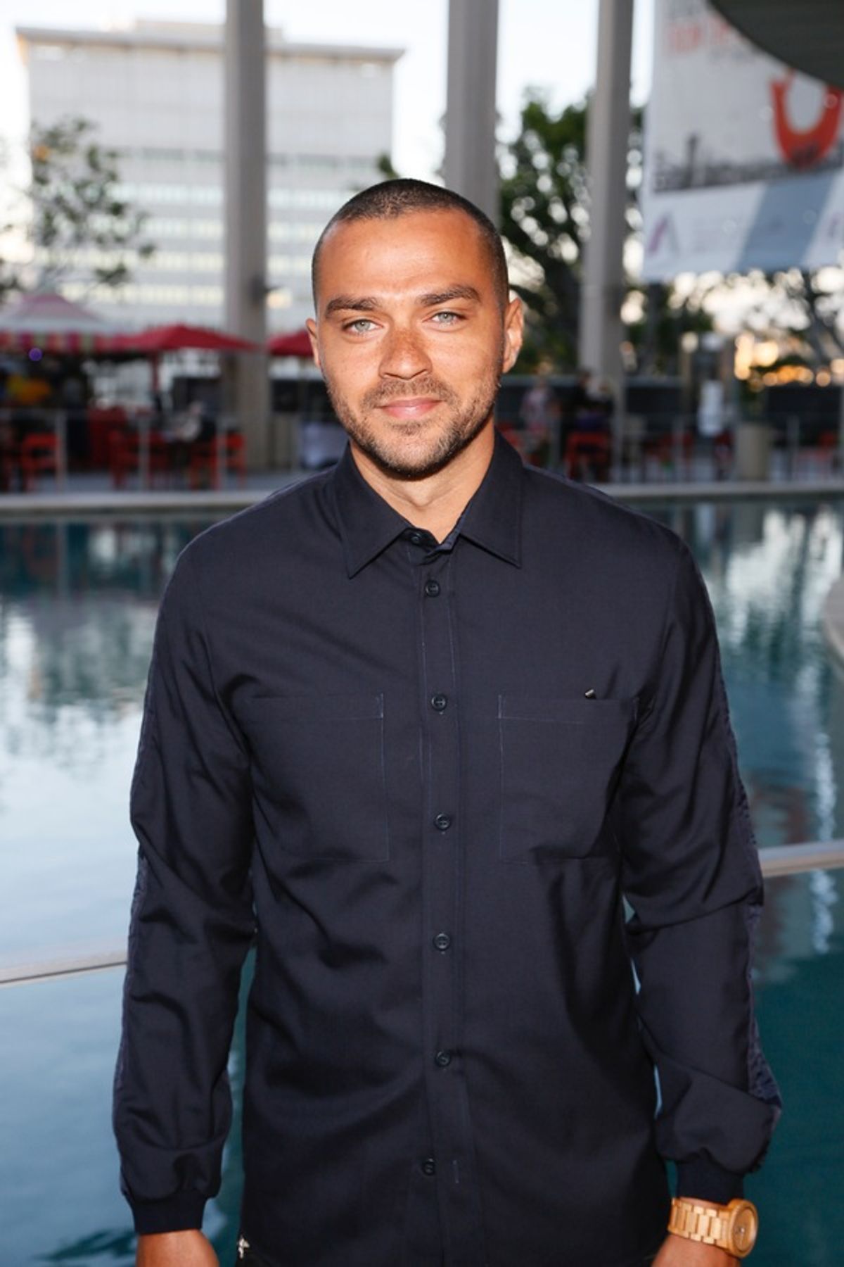Actor Jesse Williams at 