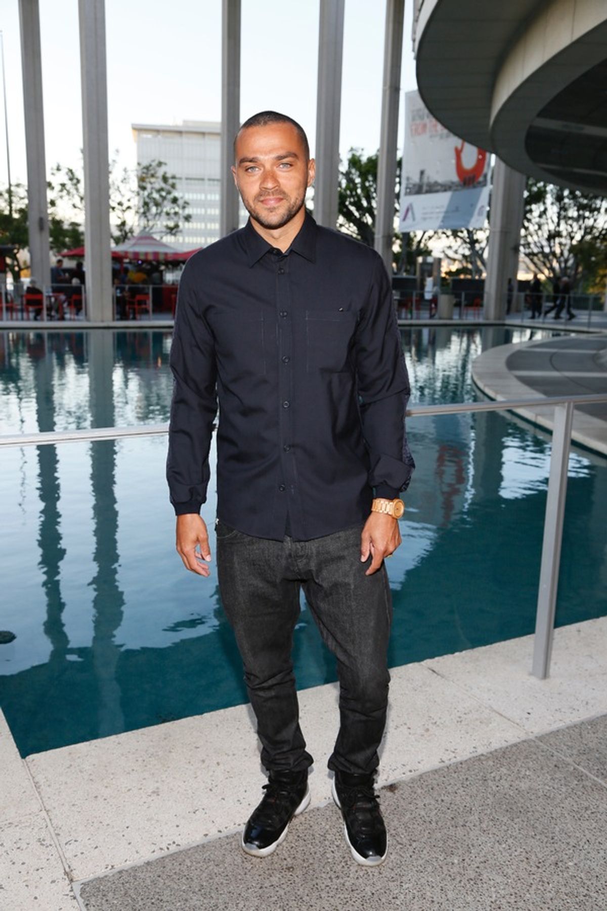 Jesse Williams at 