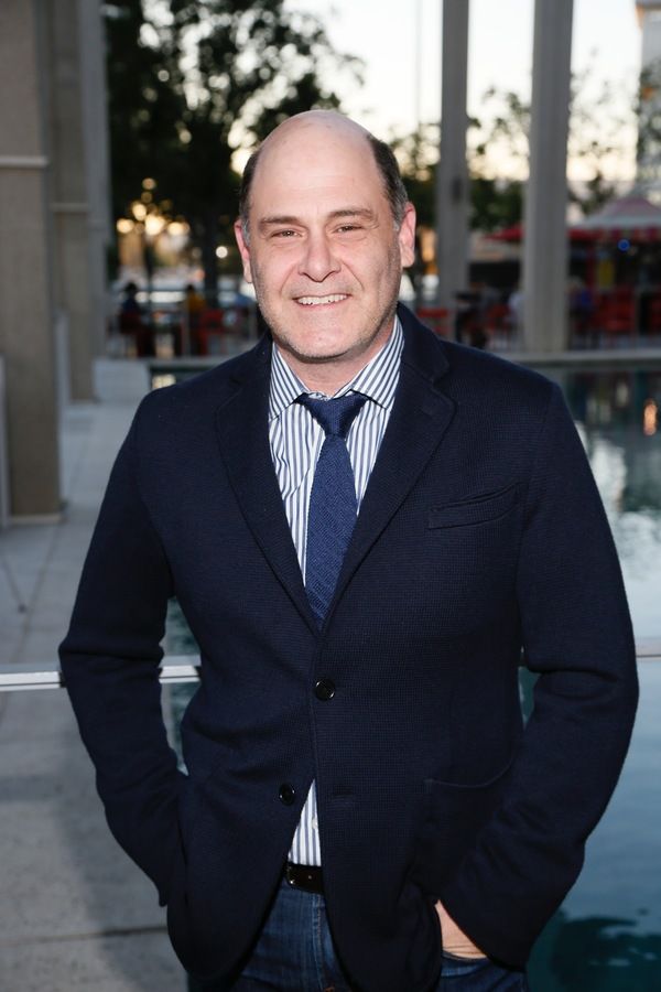 Writer Matthew Weiner Photo