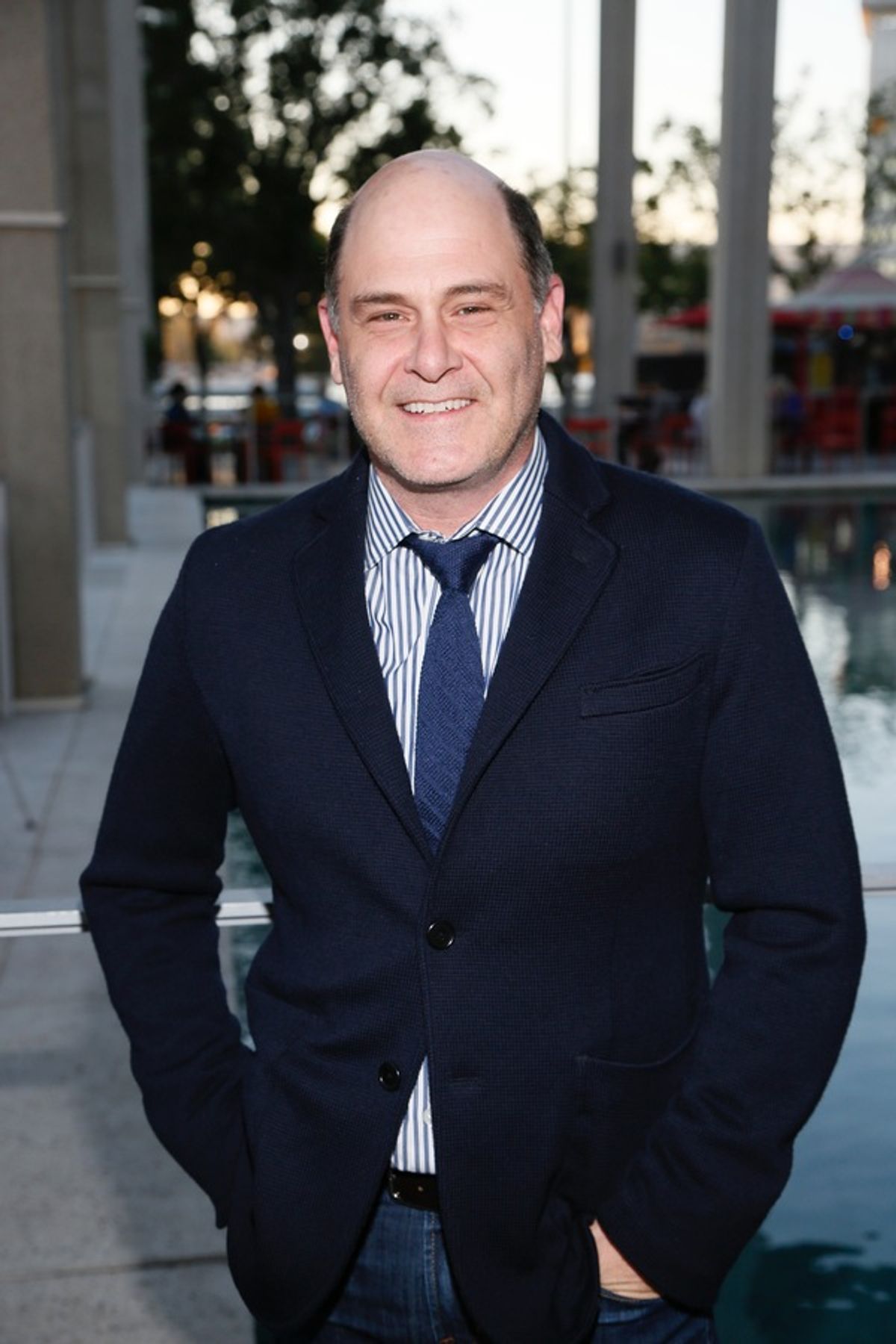Writer Matthew Weiner at 