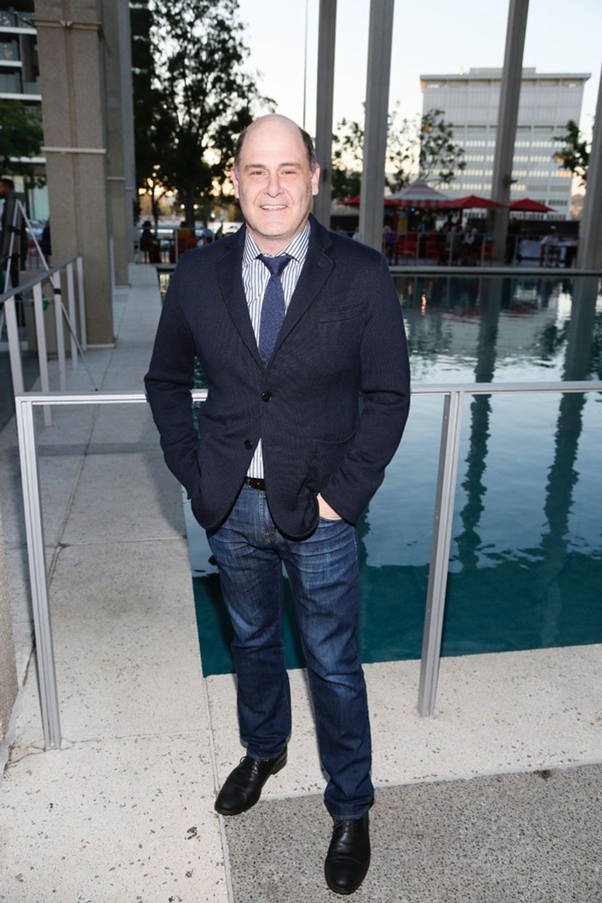 Writer Matthew Weiner at 