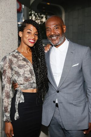 Dancer Vivian Nixon and actor John Earl Jelks Photo