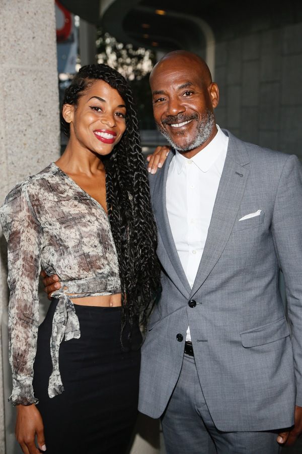 Dancer Vivian Nixon and actor John Earl Jelks Photo