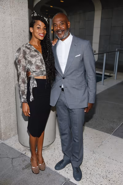 Dancer Vivian Nixon and actor John Earl Jelks Photo