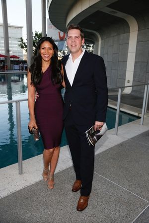 Merle Dandridge and Chris Johnston Photo