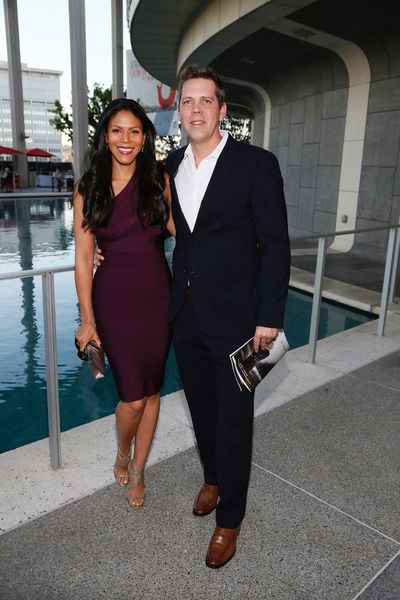 Merle Dandridge and Chris Johnston Photo
