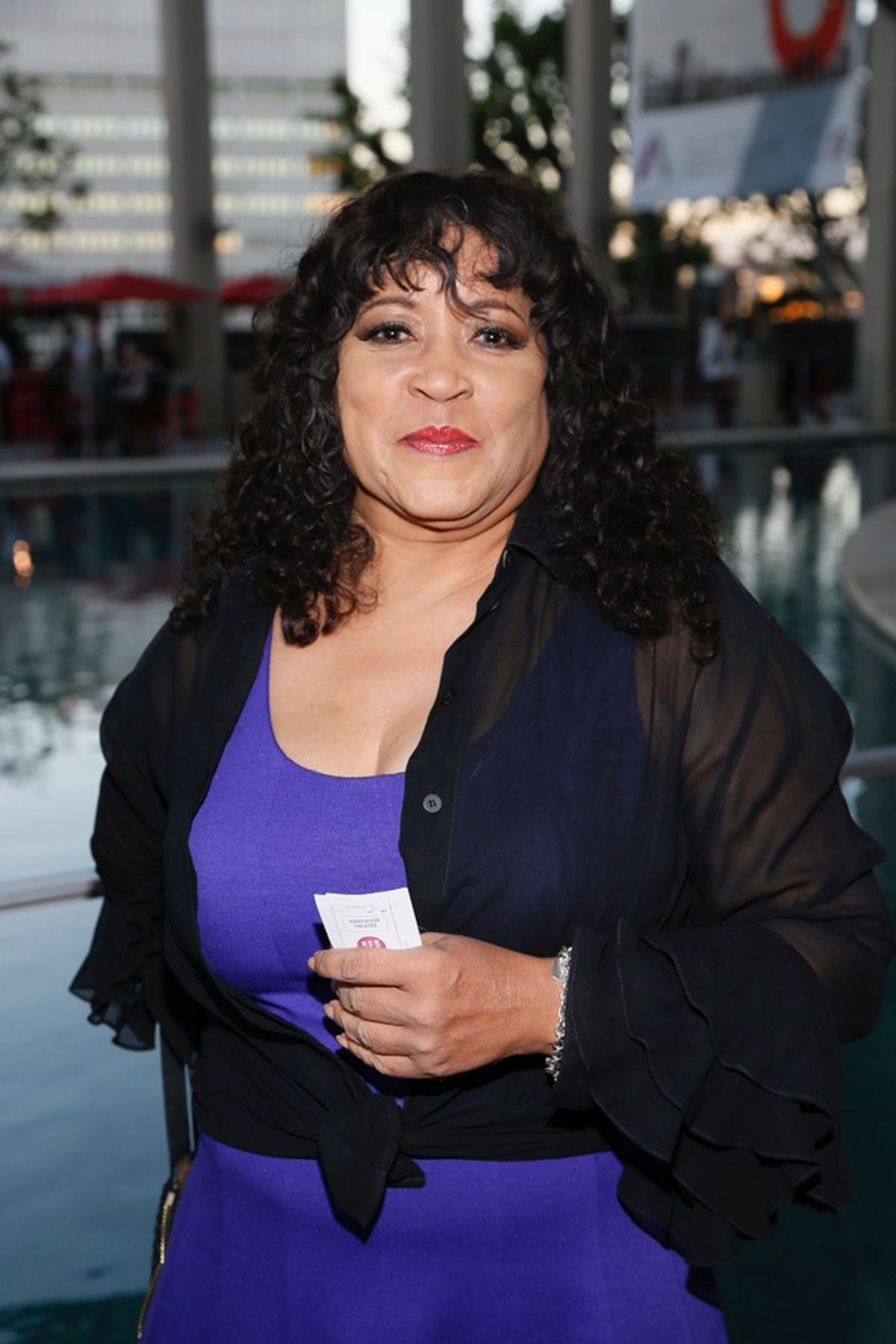 Actress Jackee Harry at 