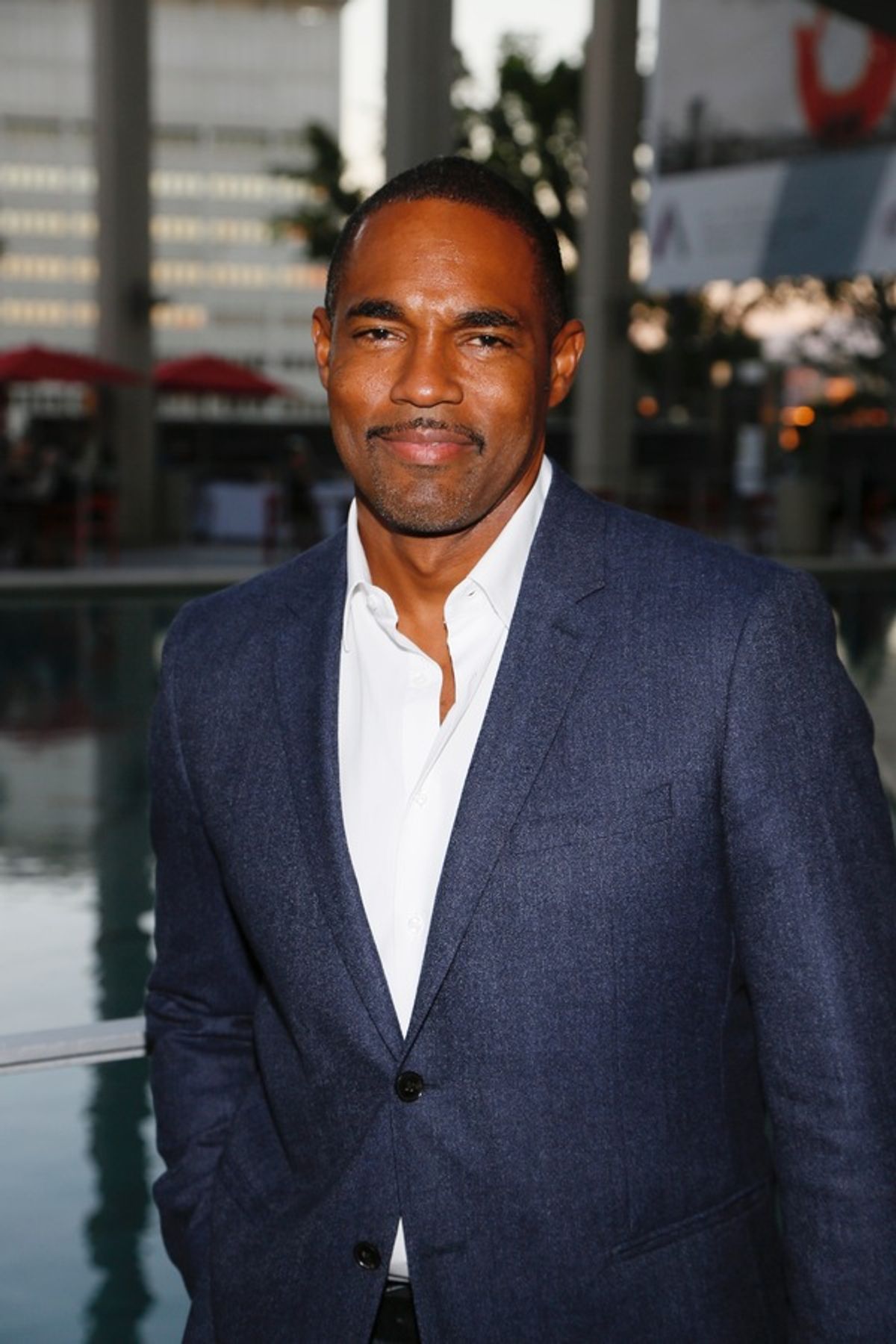 Jason Winston George at 
