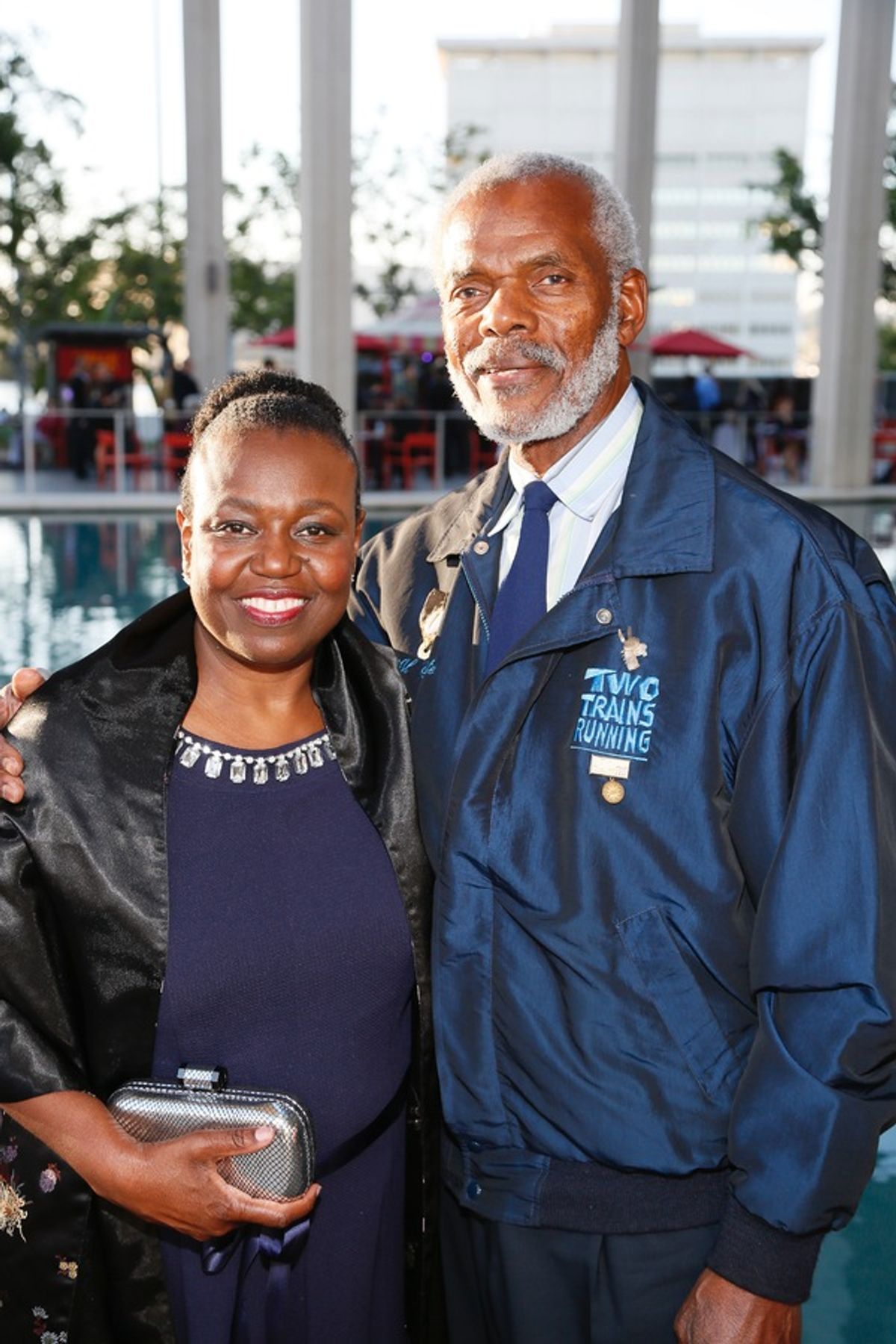 Ronice White and Al White at 