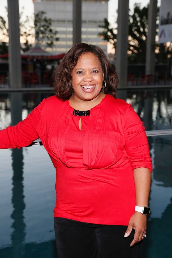 Actress Chandra Wilson  Photo