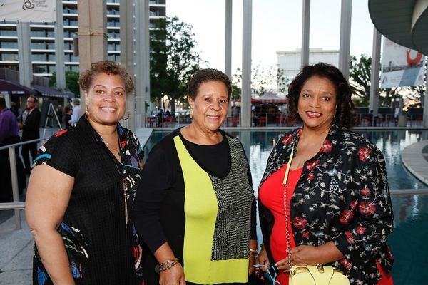 Deborah Beavers-Watford, Berlinda Fontenot Jamerson and Carole Hall Photo