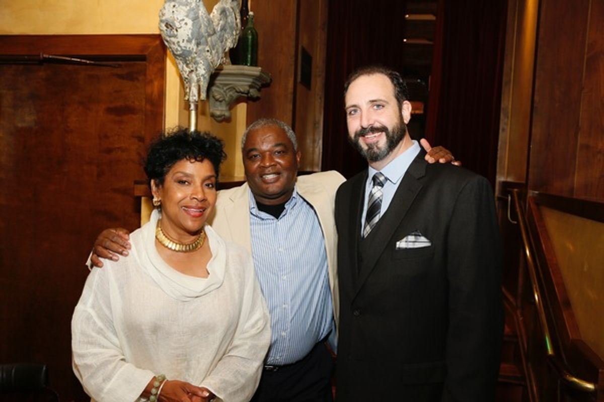  Phylicia Rashad, Randy Bryant and Ed Swidey at 