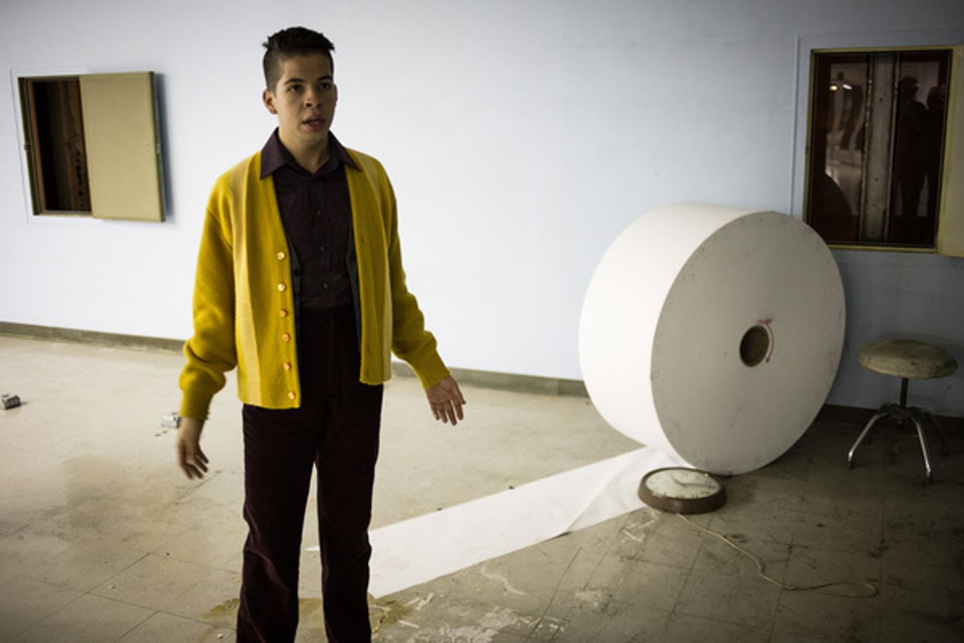 Photo Flash: First Look at Pivot Arts' Site-Specific THE MEMORY TOUR World Premiere  Image