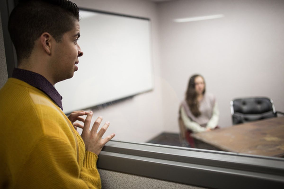 Brandon Rivera and Ashlyn Lozano  at 