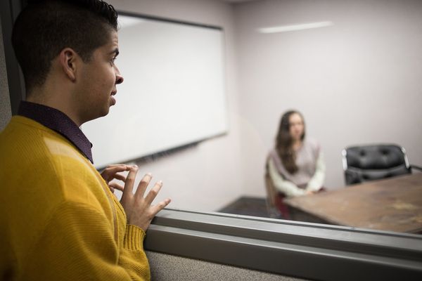 Brandon Rivera and Ashlyn Lozano  Photo