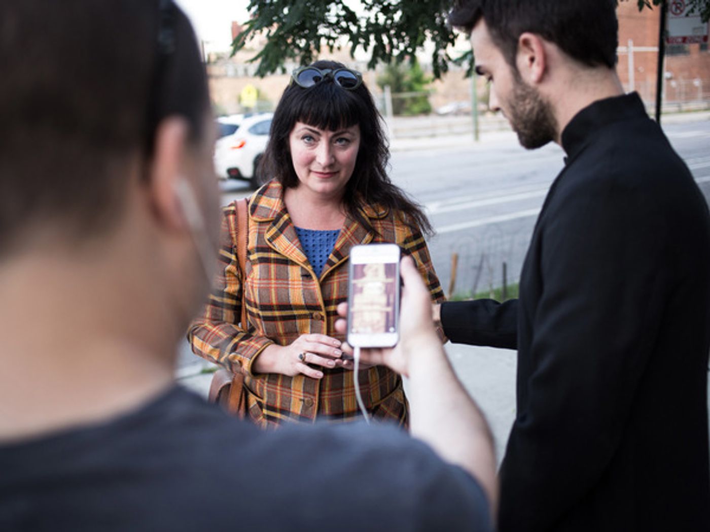 Photo Flash: First Look at Pivot Arts' Site-Specific THE MEMORY TOUR World Premiere  Image