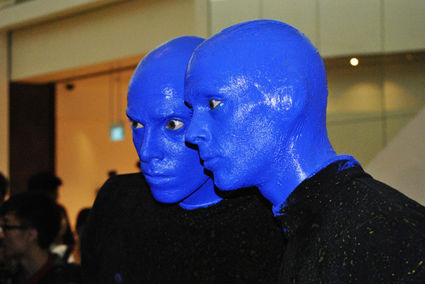 Photo Coverage: BLUE MAN GROUP Finally Arrives in Manila Along With Odd Musical Instruments, Inflatable Balloons Photo Coverage: BLUE MAN GROUP Finally Arrives in Manila Along With Odd Musical Instruments, Inflatable Balloons Image