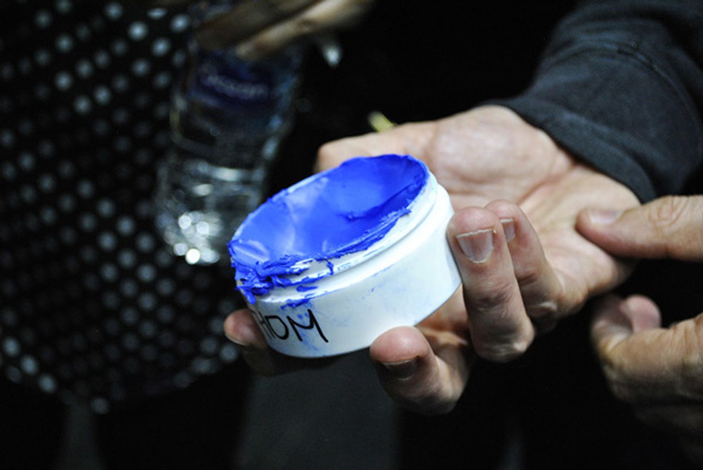 Photo Coverage: BLUE MAN GROUP Finally Arrives in Manila Along With Odd Musical Instruments, Inflatable Balloons Photo Coverage: BLUE MAN GROUP Finally Arrives in Manila Along With Odd Musical Instruments, Inflatable Balloons Image