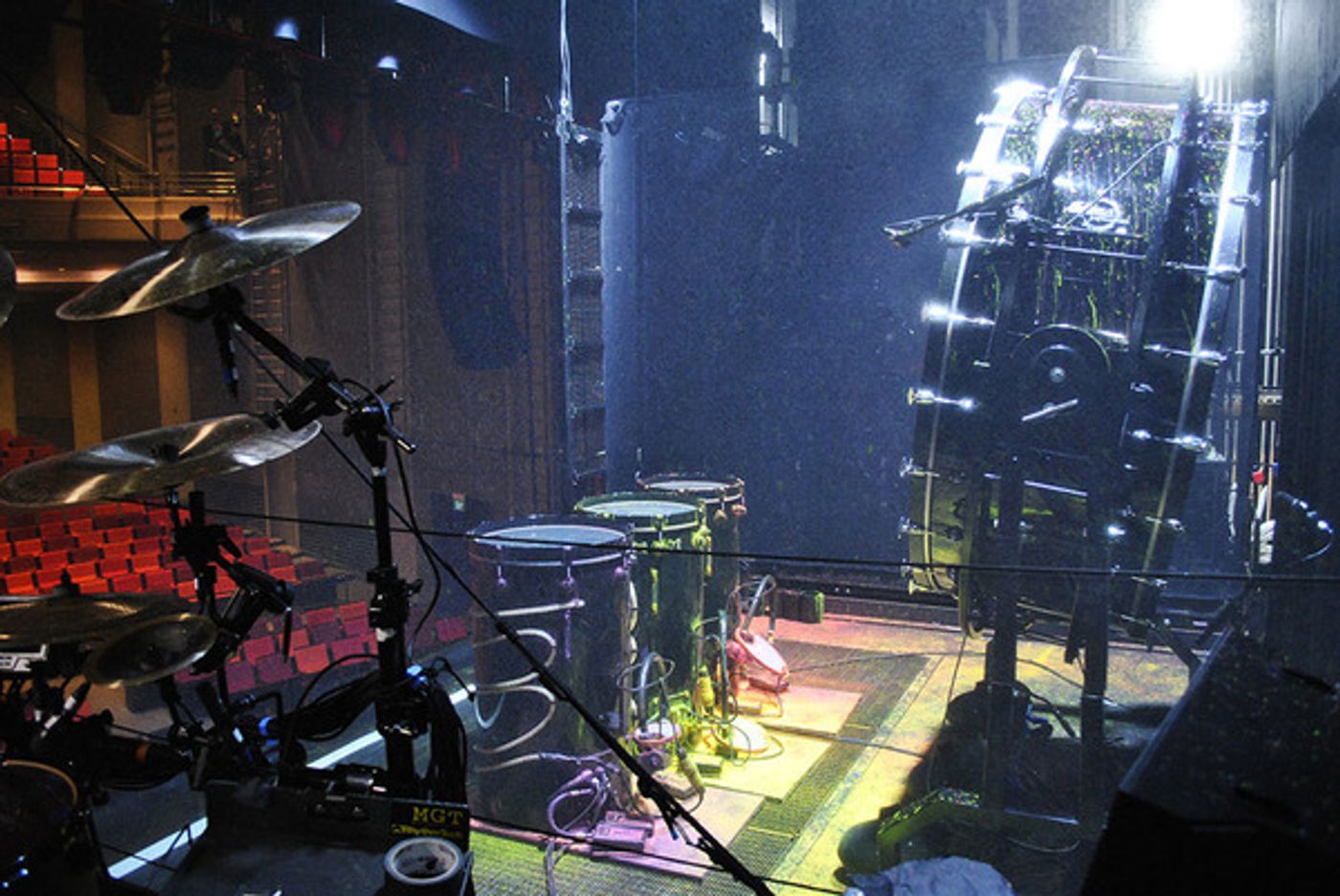 Photo Coverage: BLUE MAN GROUP Finally Arrives in Manila Along With Odd Musical Instruments, Inflatable Balloons Photo Coverage: BLUE MAN GROUP Finally Arrives in Manila Along With Odd Musical Instruments, Inflatable Balloons Image