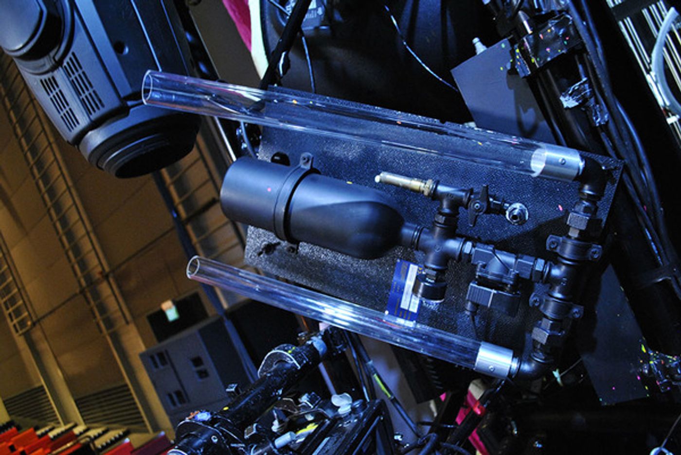 Photo Coverage: BLUE MAN GROUP Finally Arrives in Manila Along With Odd Musical Instruments, Inflatable Balloons Photo Coverage: BLUE MAN GROUP Finally Arrives in Manila Along With Odd Musical Instruments, Inflatable Balloons Image