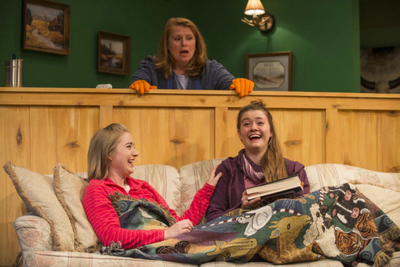 Photo Flash: Rivendell Theatre Ensemble Presents GRIZZLY MAMA  Image