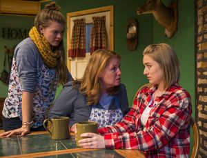 Jenna Ebersberger, Taylor Blim, Tara Mallen @ BroadwayWorld Jenna Ebersberger, Taylor Blim, Tara Mallen Photo