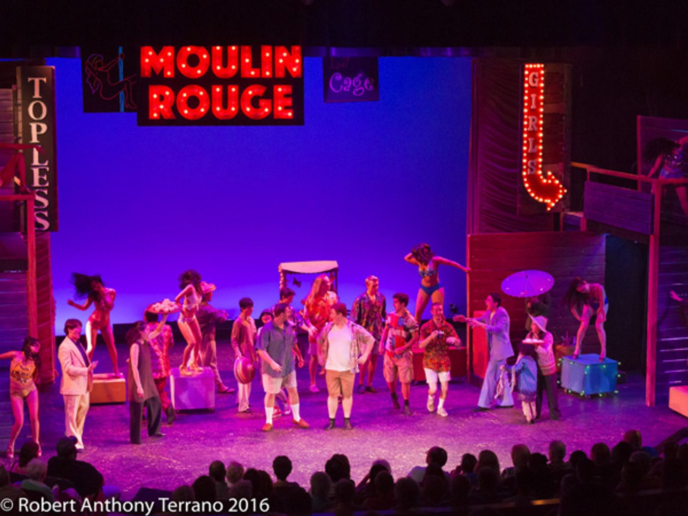 Photo Flash: MISS SAIGON at Kelsey Theatre  Image