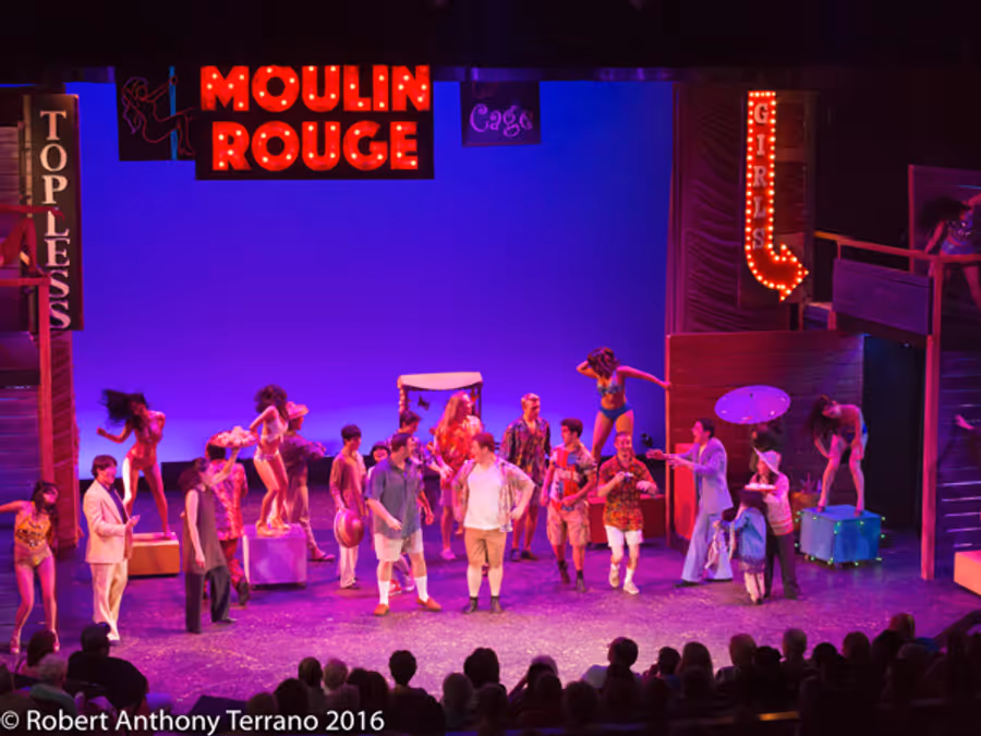 Photo Flash: MISS SAIGON at Kelsey Theatre Image