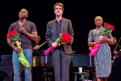 Joshua Henry, Jason Robert Brown, Cynthia Erivo Photo