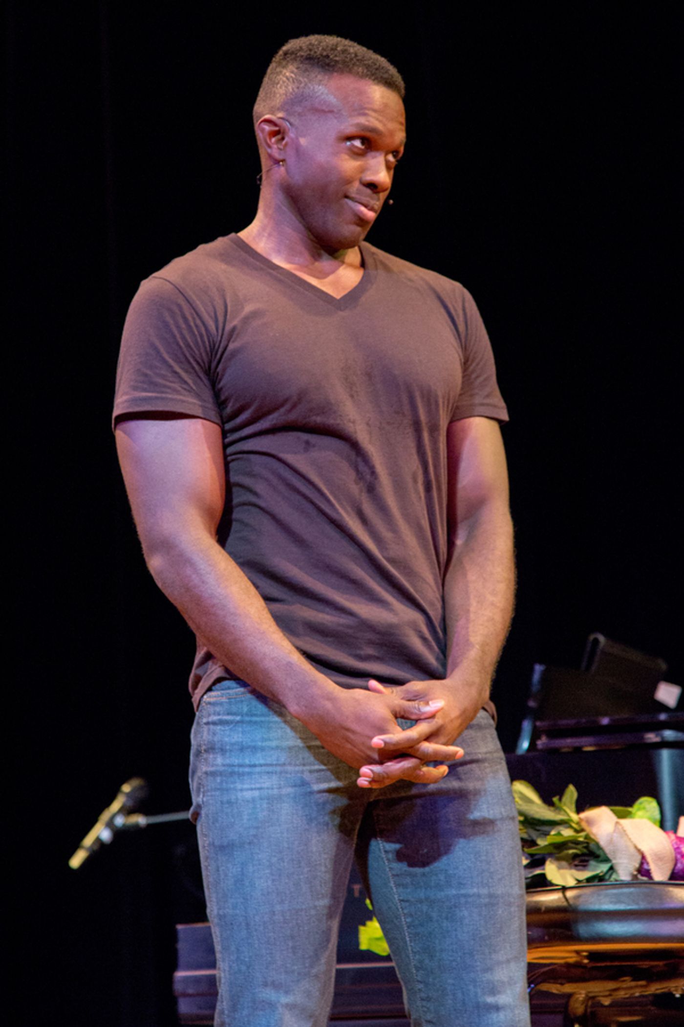 Photo Coverage: Cynthia Erivo & Joshua Henry Take Bows in THE LAST FIVE YEARS!  Image