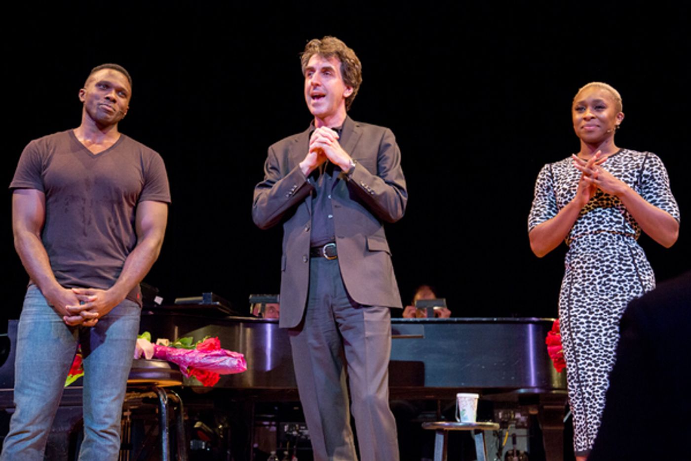 Photo Coverage: Cynthia Erivo & Joshua Henry Take Bows in THE LAST FIVE YEARS!  Image