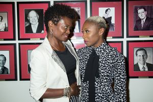 LaChanze, Cynthia Erivo @ BroadwayWorld LaChanze, Cynthia Erivo Photo