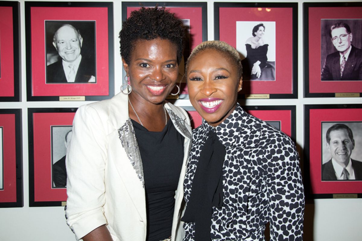 LaChanze, Cynthia Erivo at 
